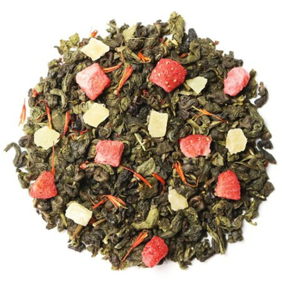 Чай арома Земляника & Сливки BestTea