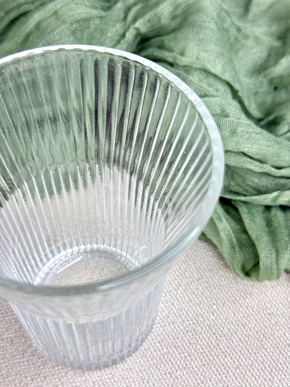 Набор стеклянных стаканов 6шт