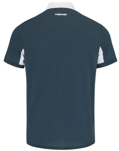Мужское теннисное поло Head Slice Polo Shirt - navy