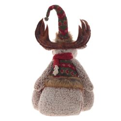 GAEM Игрушка набивная "Лось", L27 W24 H53 см