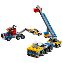 LEGO Creator: Автотранспортер 31033 — Vehicle Transporter — Лего Креатор Творец Создатель