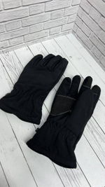 Тактические перчатки softshell черный