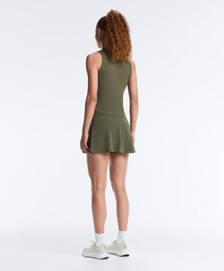 Oysho Компрессионная юбка Compressive, хаки