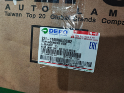 Фара правая Hyundai Solaris 1 10-14 Новая DEPO 2211160RMLDEM2