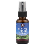 WishGarden Herbs, Спрей для горла Kick-Ass ™, 30 мл (1 жидк. унц.)