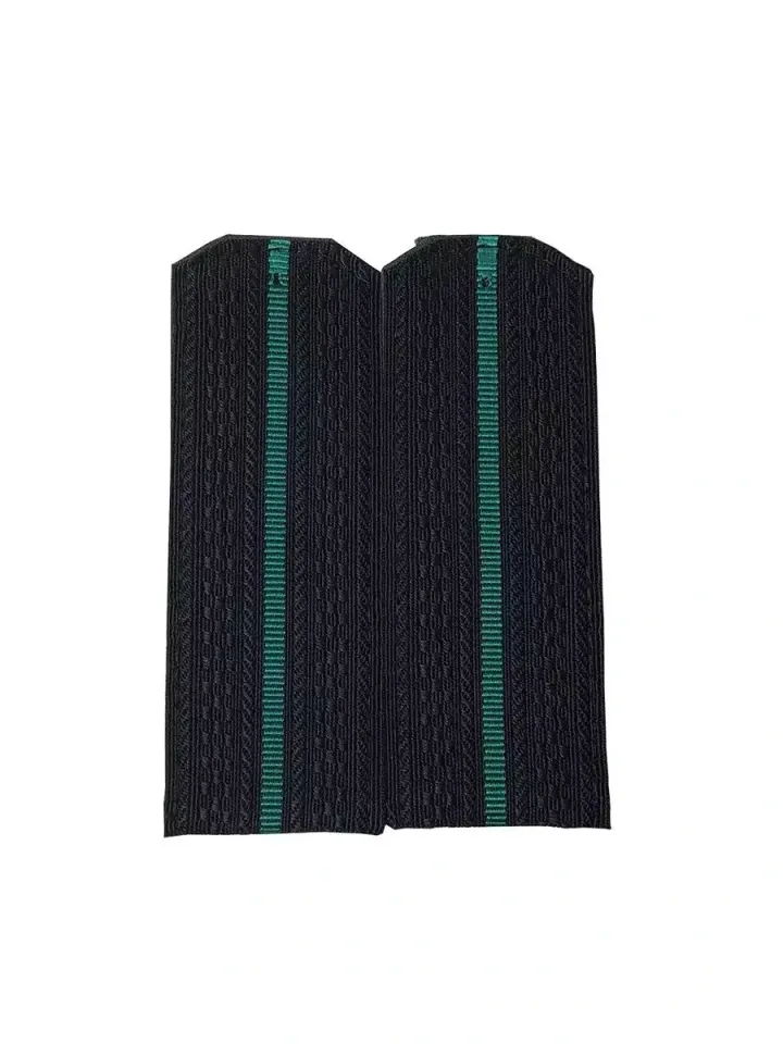 Погоны ВМФ повседневные 1 зеленый просвет