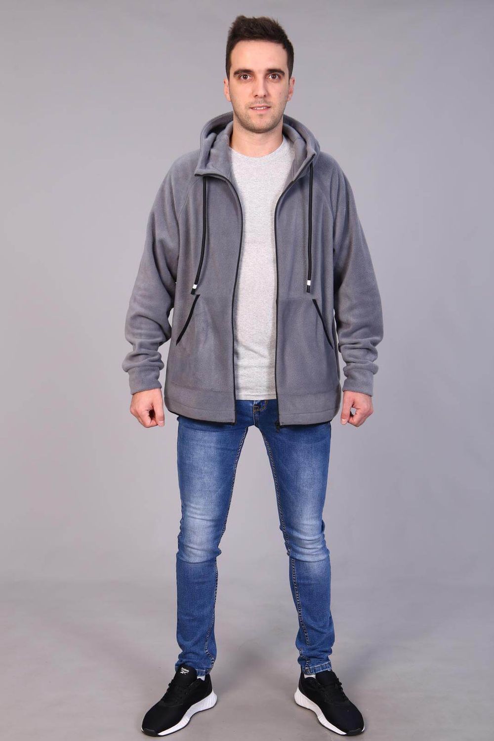 Стэн - толстовка  серый Iv-capriz (Акция)