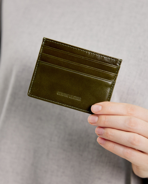 Картхолдер 514 12 оливковый