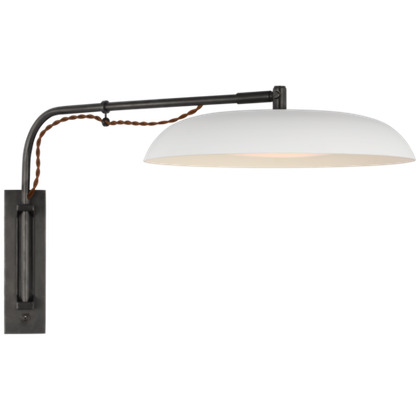 Настенный светильник Visual Comfort Cyrus Medium Articulating Wall Light (Open Box)