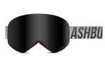 Маска горнолыжная ASHBURY HORNET RIO (DARK SMOKE LENS/YELLOW SPARE)