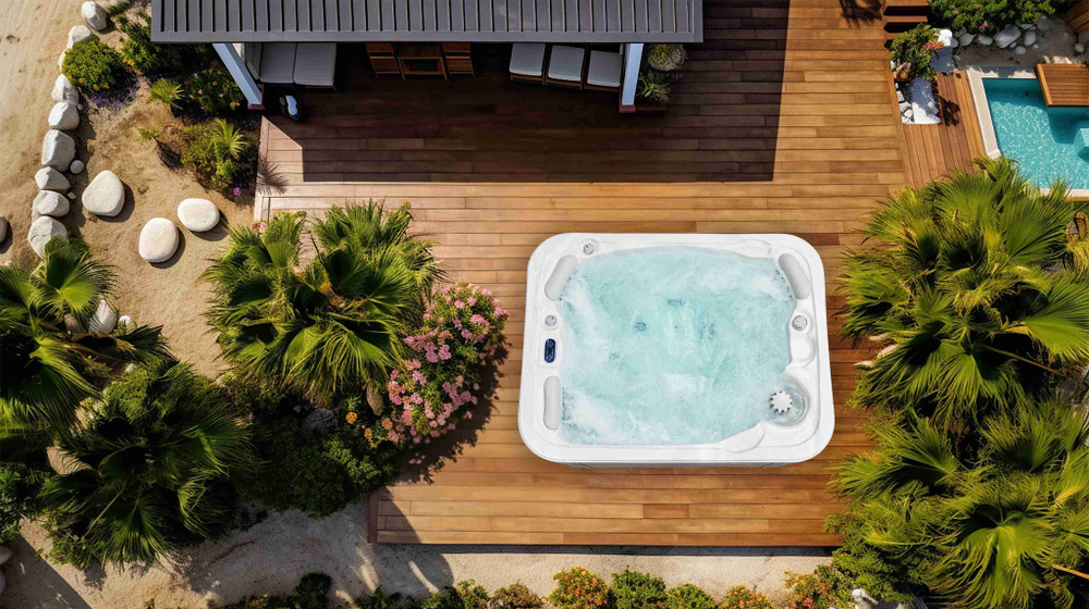 Гидромассажный спа бассейн Victoria Star VS-302L