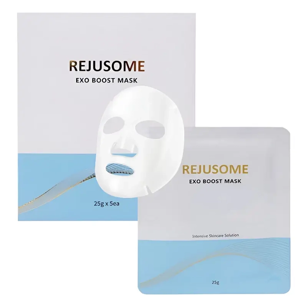 Rejusome Kit Serum + Cream + Mist + Mask | Набор сыворотка, крем, тоник и маски с экзосомами