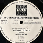 Deep Purple – Pop Spectacular Featuring Deep Purple (Англия 1973г.)