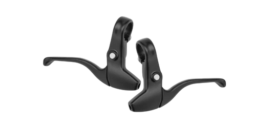Тормозные ручки вело Logan LL-510DG, под 3-4пальца, алюминий черный 