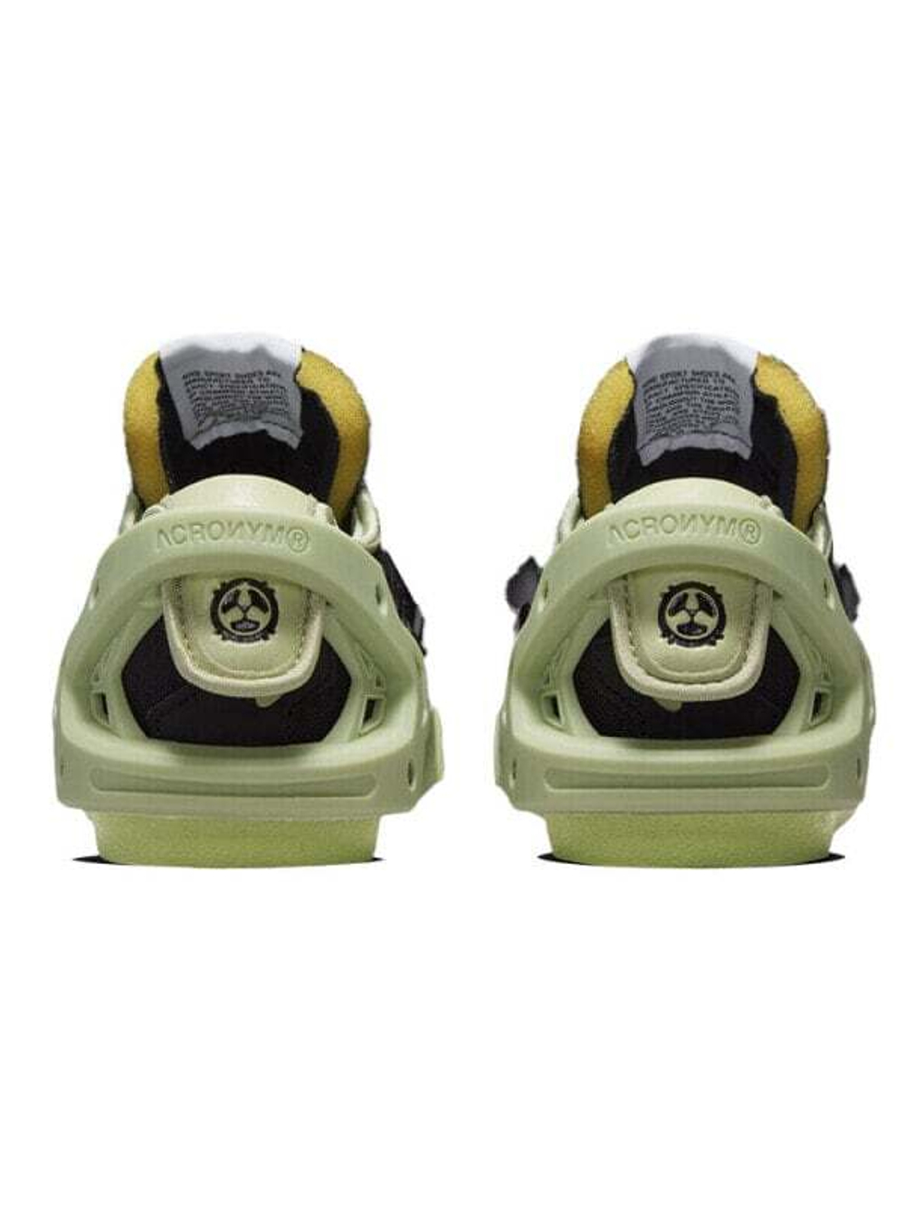 Кроссовки Nike Blazer Low Acronym Black Olive Aura
