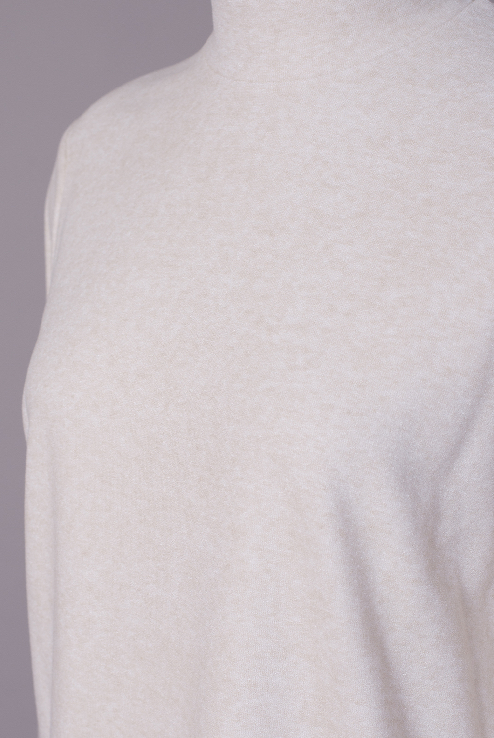 Джемпер женский 4486зп, молочный #503Мол034486зп