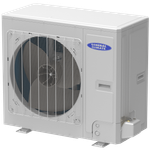 Коммерческая сплит-система кассетного типа General Climate тип F GC-4C48HRF / GU-U48HF