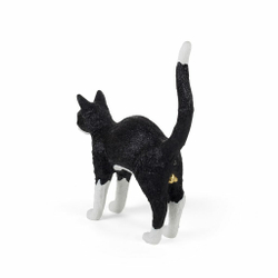 Настольная лампа Jobby The Cat Black and White 15042