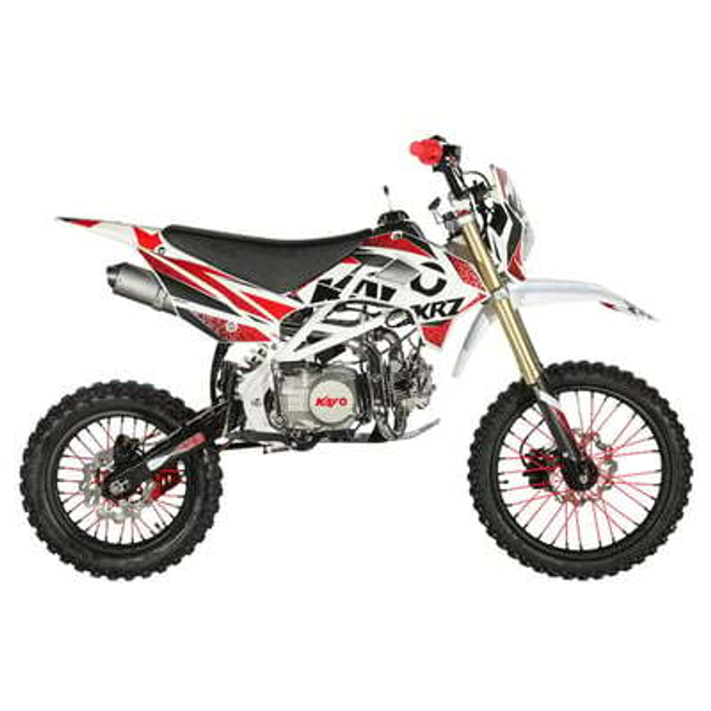 Мотоцикл KAYO BASIC YX140 KRZ