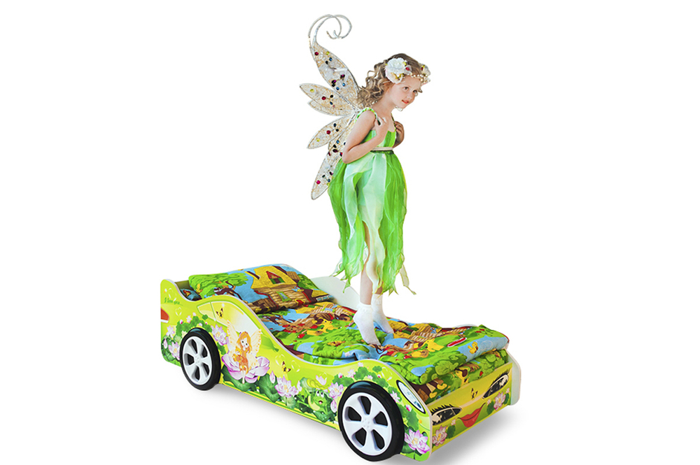 Кровать машина Бельмарко Сказка