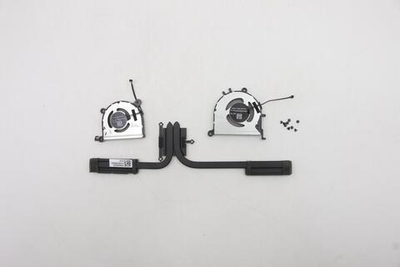 Радиатор с вентилятором для ноутбука Lenovo IdeaPad Yoga Slim 7-14ITL05/Slim 7-14ITL05 (5H40S20172), оригинал