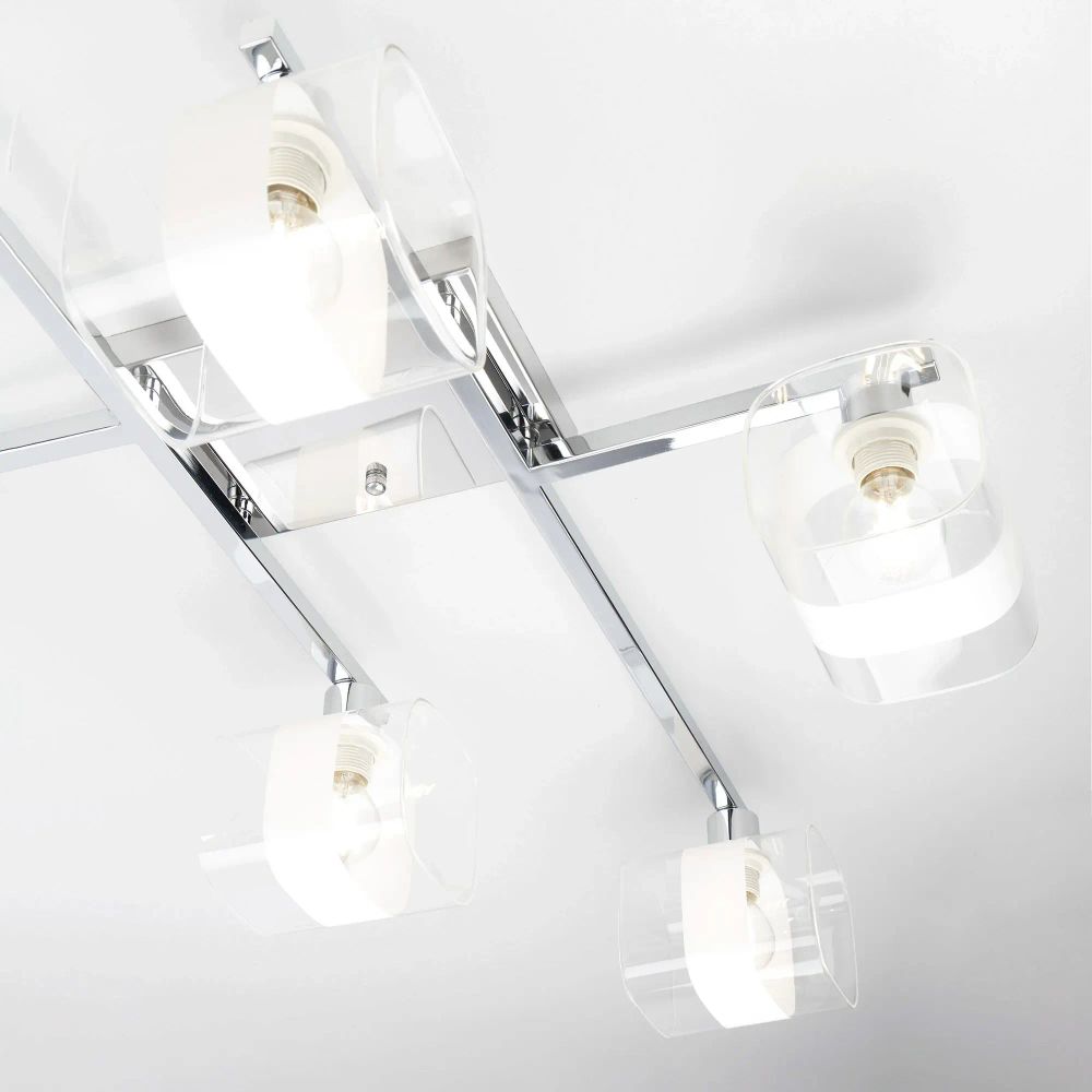 Citilux Вирта CL139161 Люстра потолочная Хром