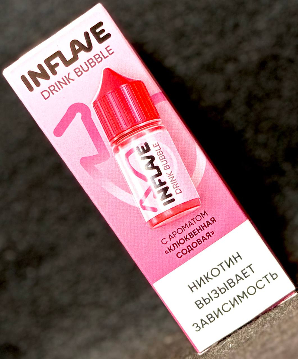 AROMA INFLAVE BUBBLE DRINK 30 MLl/20MG
