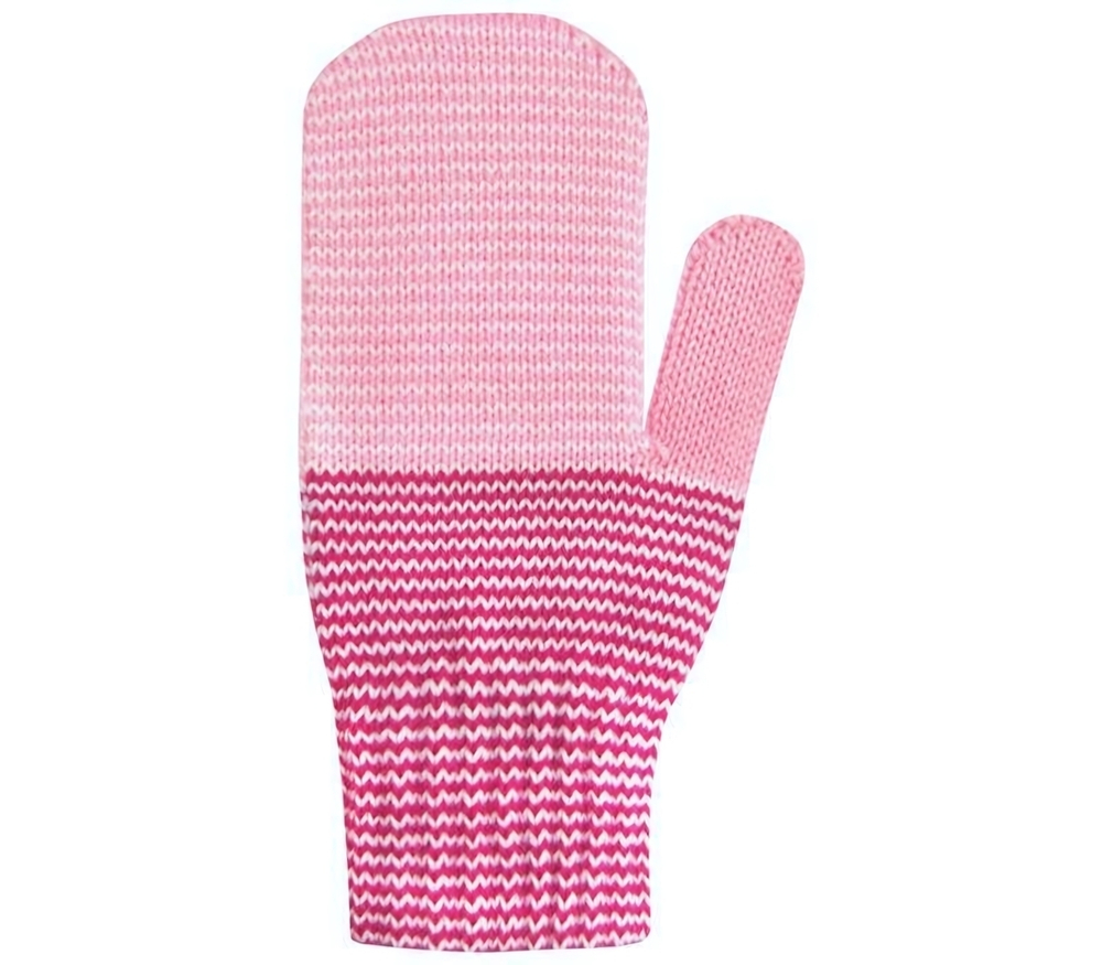 Варежки "Роше" розовый р.14, 1 шт.
