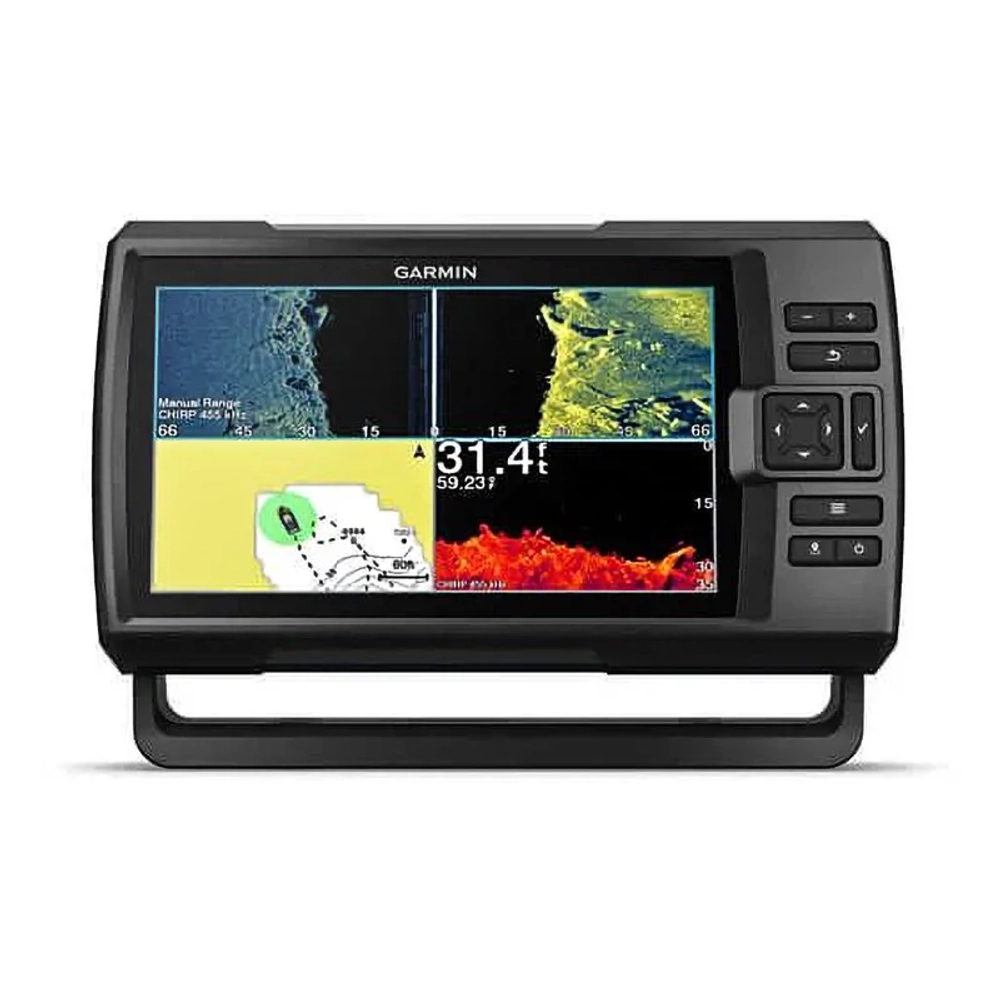 Рыбопоисковый эхолот Garmin Striker Vivid 9sv с датчиком GT52HW-TM 010-02554-01