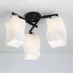 Citilux Гранада CL135131 Люстра потолочная Венге Хром