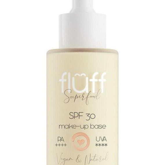 Fluff Milky Makeup Base mleczko do twarzy z filtrem SPF30 40ml