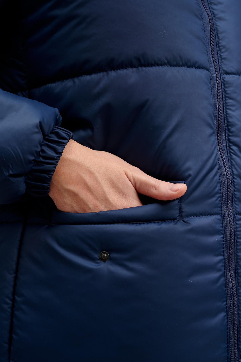 Куртка женская  "Сноу" синий