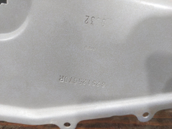 Панель передняя Renault Logan 2 12-22 Б/У Оригинал 625048118R