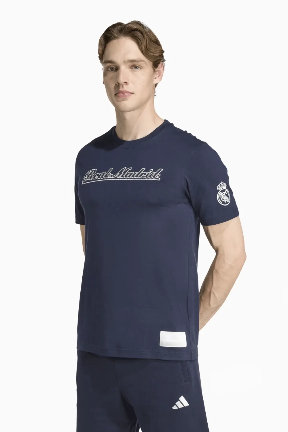 Футболка adidas Real Madrid 25/26 US Pack Tee - темно-синий