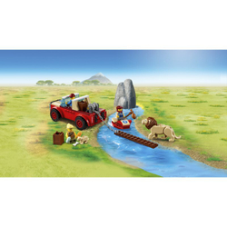 LEGO City Wildlife Спасательный внедорожник для зверей 60301