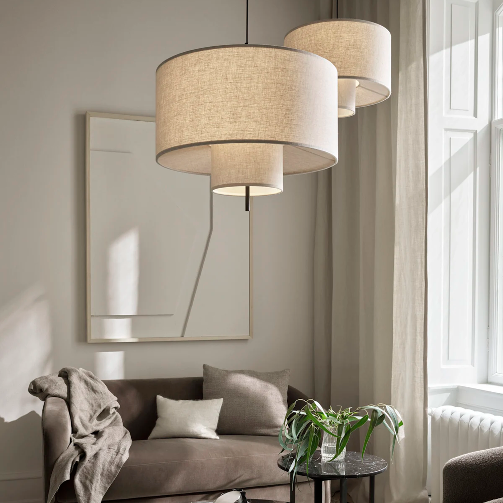 Pendant design lamp Margin by New Works