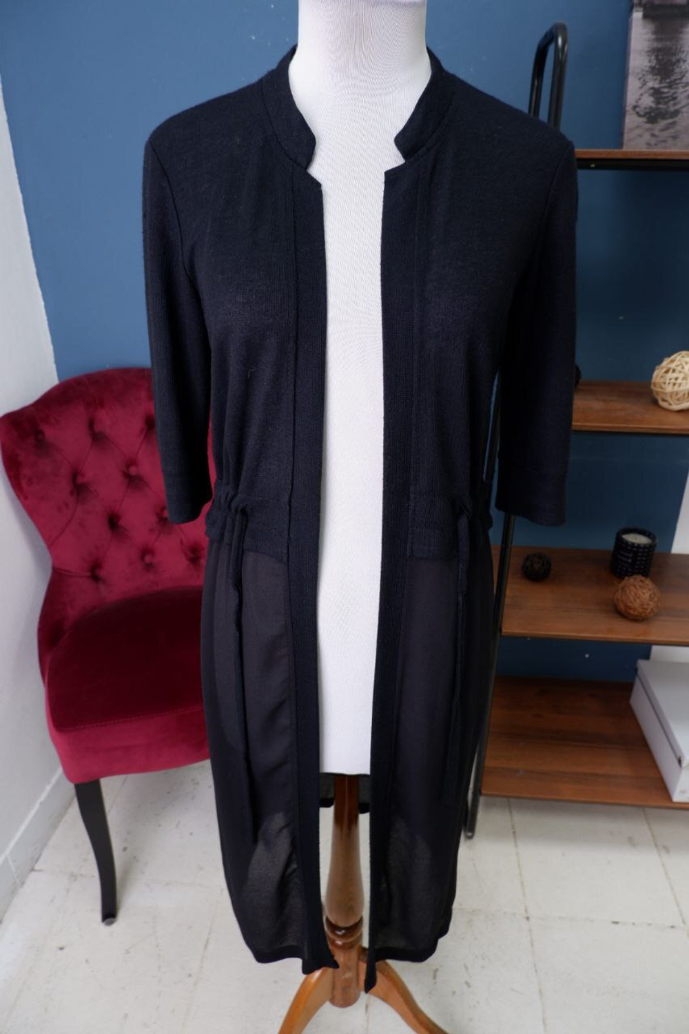 Кардиган трикотажный 48 размер