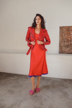 Косуха petite красная