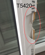 Окно Пластиковое Б/У 112(в) х 118(ш)