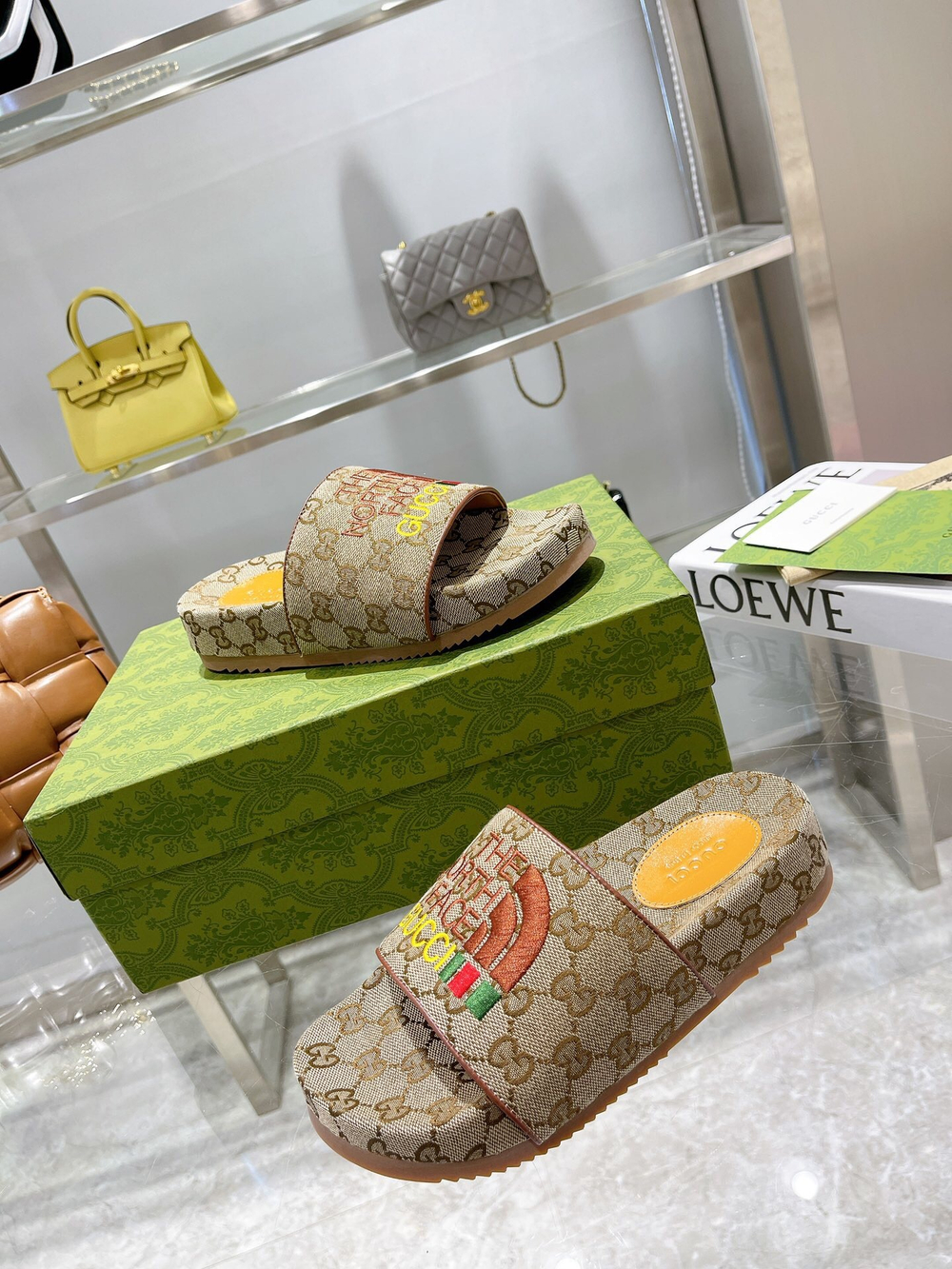Gucci Slides