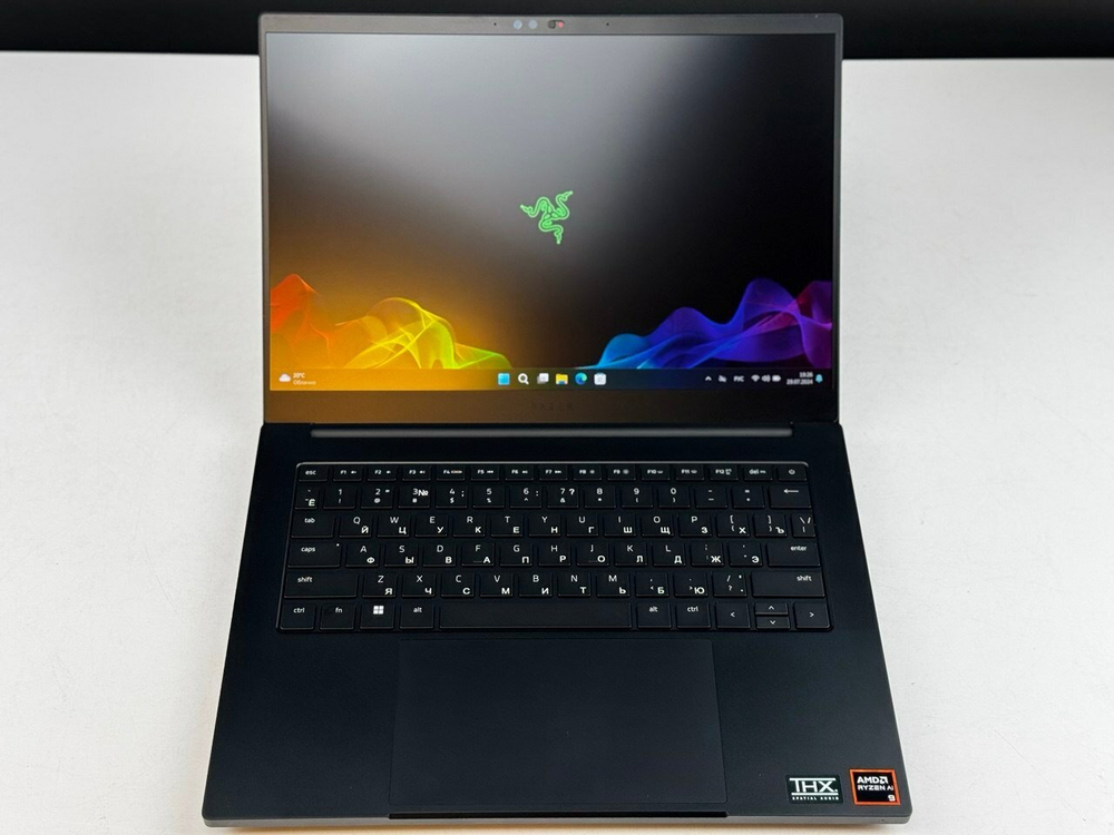 Игровой Ноутбук Razer Blade 14 RZ09-0508 AMD Ryzen 9 8945HS/32GB(DDR5)1TB(SSD)/RTX4070(8GB)/2K+(2560x1600)/IPS/240Hz/300nit/Win11