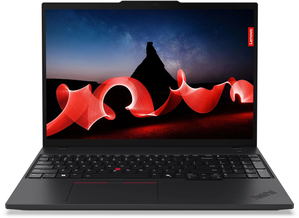 Ноутбук  Lenovo ThinkPad T16 G3 16 ", Core Ultra 7, 16 Гб RAM, 1 Тб SSD, Arc graphics, Черный