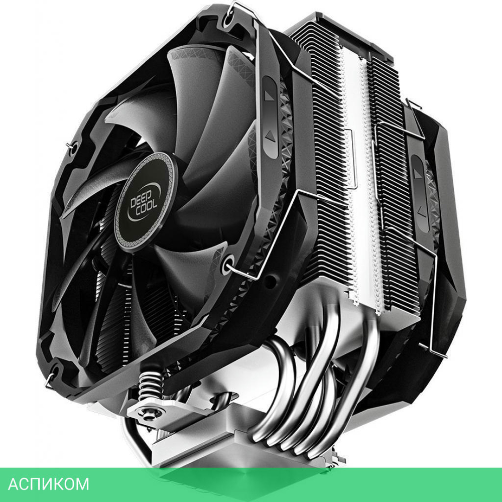 Кулер для процессора DeepCool AS500 Plus (R-AS500-BKNLMP-G)