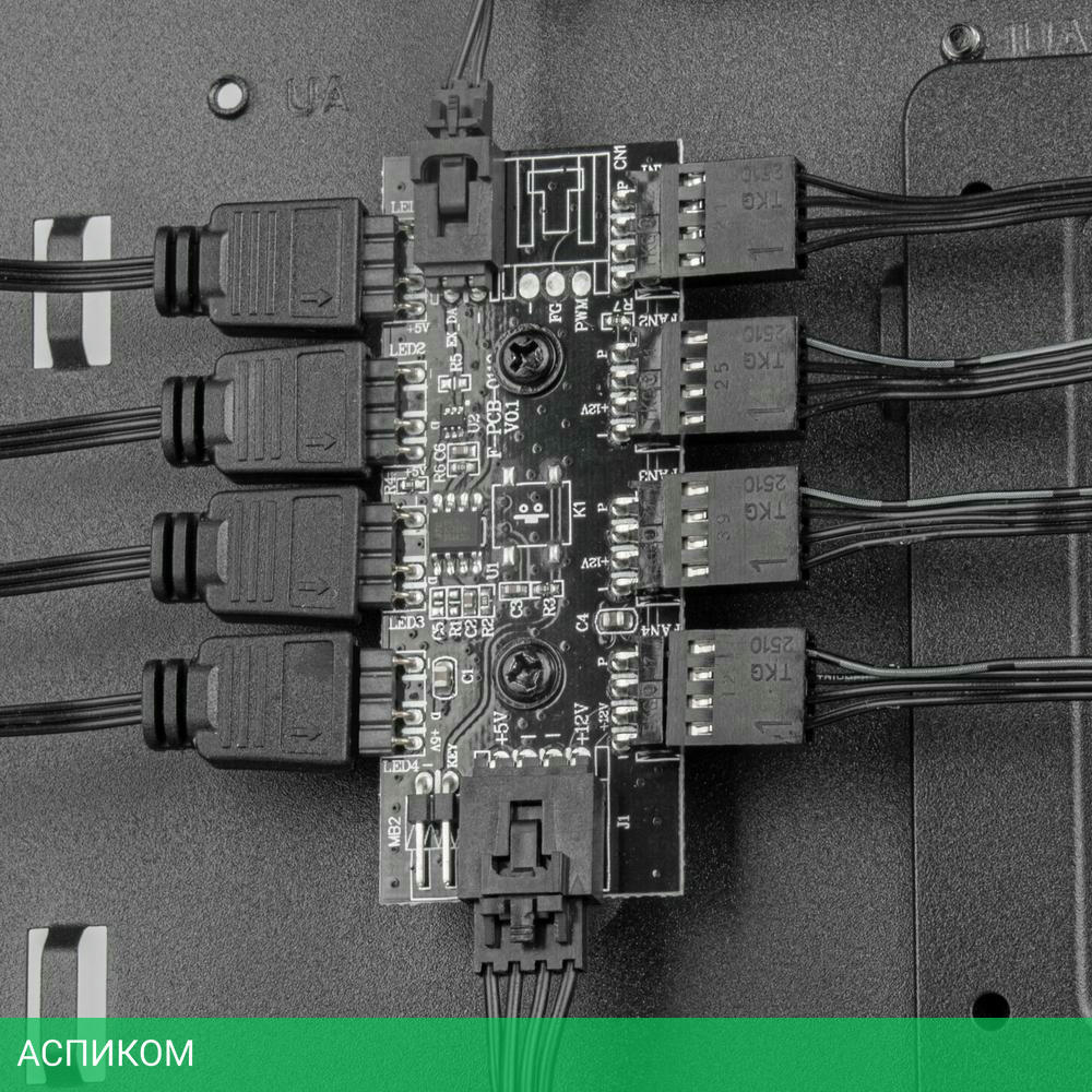 Корпус SilverStone без БП (G41FA512ZBG0020)