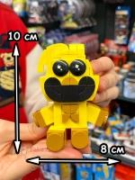 Конструктор игрушка Улыбающиеся Твари зверята Кикин Чикен