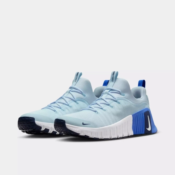 Кроссовки мужские Nike Free Metcon 6 (Голубые)