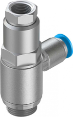 Управляемый обратный клапан Festo HGL-3/8-QS-8