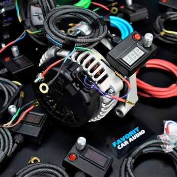 Регулятор напряжения генератора A10 / 14-15В