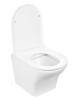 Унитаз подвесной белый глянец WeltWasser WW ODENBACH 004 GL-WT  10000003704 белый глянец