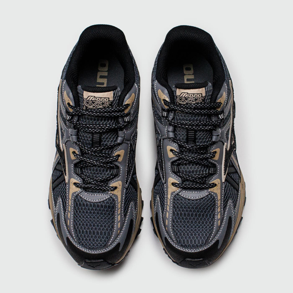 Кроссовки Mizuno Racer Trail Grey Beige